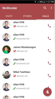 TaggedPlus Messenger android App screenshot 1