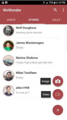 TaggedPlus Messenger android App screenshot 2